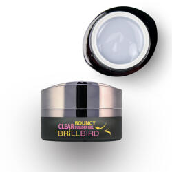 Brillbird Bouncy Builder Gel építőzselé - Clear 5ml TF