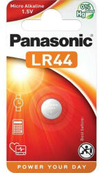 Panasonic LR-44EL/1B LR44 elem 1 db (LR44L-1BP-PAN) - tobuy