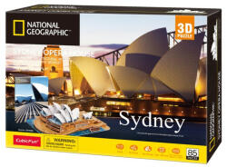  3D puzzle City Travel- Sydney operaház CubicFun (3D-DS1088)