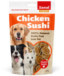 Sanal Dog Combo Chicken and Rice Doypack 80 g - petmax
