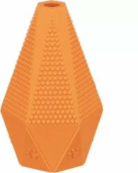 TRIXIE Játék gumi hatszög 10cm, narancssárga (20401)
