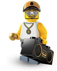 LEGO® COL03-15 LEGO® Minifigurák 3. sorozat Rapper (COL03-15)