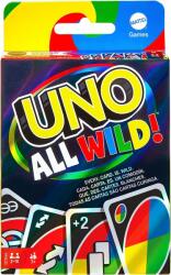 Mattel Cărți de joc Uno All Wild! (HHL35)