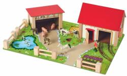 Eichhorn Eichhorn: Set de joacă din lemn Fermă mare - 20 piese (100004309) Figurina