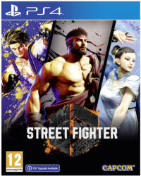 Capcom Street Fighter 6 [Steelbook Edition] (PS4)