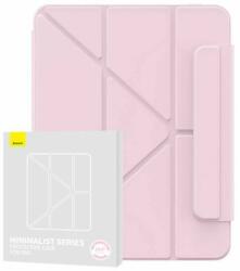Baseus Minimalist mágneses tok Pad 10 10.9″ (baby pink) (P40112502411-02)