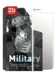 MH Protect Editor Military Full Glue Apple iPhone 7 Plus / 8 Plus 10D hajlított előlapi üvegfólia fekete