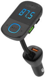 LDNIO Bluetooth C705Q 2USB, USB-C Transmiter FM + USB-C to Lightning cable - mobilehome