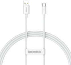 Baseus USB kábel a USB-C Baseus Superior sorozathoz, 65 W, PD, 1m (fehér)
