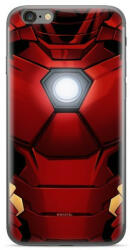 MH Protect Marvel szilikon tok - Iron Man 020 Huawei P Smart (2019) / Honor 10 Lite piros (MPCIMAN6701)