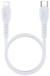 REMAX Cable USB-C-lightning Remax Ledy, RC-C022, 30cm, 20W (white)