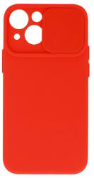 MH Protect Camshield Soft - Apple iPhone 12 Pro 2020 (6.1) por- és kameravédős szilikon tok piros