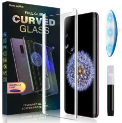 MH Protect LIQUID? GLASS - Samsung G995 Galaxy S21 Plus (2021) 5D hajlított előlapi üvegfólia