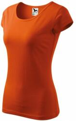  Malfini Női póló nagyon rövid ujjú, narancssárga, M