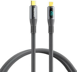 REMAX Cable USB-C-lightning Remax Zisee, RC-C031, 20W (grey)