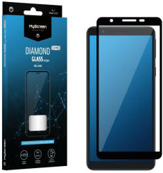 MH Protect MyScreen Diamond Glass Lite edge - Samsung A013 Galaxy A01 Core teljes képernyős kijelzővédő üvegfólia fekete (9H)
