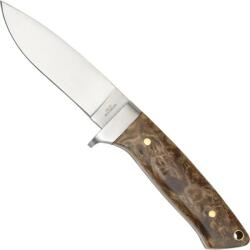 Haller cuțit cu lamă fixă Jagd, Wurzelholz