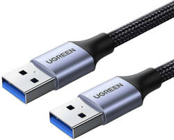 UGREEN USB3.0 cable Male USB-A to Male USB-A UGREEN 2A, 2m (black)