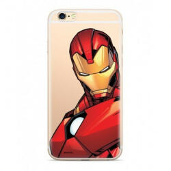 MH Protect Marvel szilikon tok - Iron Man 005 Samsung S916 Galaxy S23 Plus (2023) átlátszó (MPCIMAN1280)
