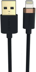 Duracell USB-C cable for Lightning 2m (Black) - mobilehome