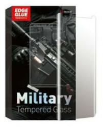 MH Protect Editor Military Edge Glue Samsung N970 Galaxy Note 10 3D hajlított előlapi üvegfólia fekete