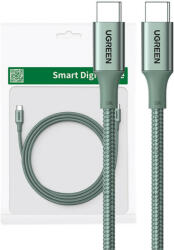 UGREEN Kabel USB-C do USB-C UGREEN 15310 (zielony)