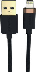 Duracell USB-C cable for Lightning 1m (Black) - mobilehome - 6 500 Ft