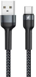 REMAX Cable USB-C Remax Jany Alloy, 1m, 2.4A (black)