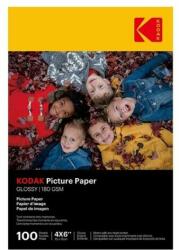 Kodak Fotópapír KODAK Fine Art High Gloss 10x15 cm 180g 100 ív/csomag (KO-9891161)