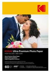 Kodak Fotópapír KODAK Ultra Premium A/6 fényes 280g 60 ív/csomag (KO-9891177) - robbitairodaszer