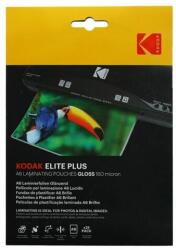 Kodak Lamináló fólia KODAK A/6 160 mikron fényes 25 ív/csomag (KO-LMA6-PK25A) - robbitairodaszer