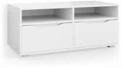 Vicco Ruben TV állvány, 100 cm, fehér - mindentjoaron