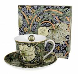 Duo Gift William Morris porcelán csésze aljjal 400 ml - Pimpernel (IMO-DG-31751)