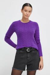 Ralph Lauren gyapjú pulóver könnyű, női, lila - lila XS