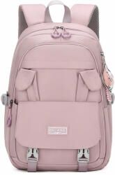 Dollcini Dollcini, elegáns iskolatáska, hátizsák, stílusos hétköznapi táska, Travel, College iskolai táska - Lila (425484)