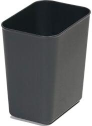 Gastro Coș de gunoi din plastic 13, 2 l, gri