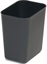 Probbax Coș de gunoi din plastic 13, 2 l, gri Cos de gunoi