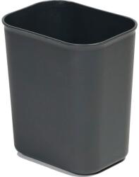 Gastro Coș de gunoi din plastic 6, 6 l, gri