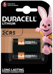 Duracell lítium elem 2CR5