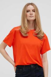 United Colors of Benetton t-shirt női, narancssárga - narancssárga XS - answear - 7 090 Ft