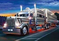 NORIMPEX - Puzzle Pictura cu diamant: Camion argint 30x40cm - 1 - 39 piese