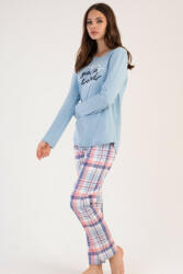 vienetta Interlock hosszúnadrágos női pizsama (NPI6164_S)