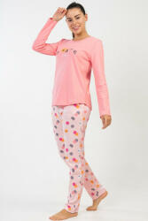 vienetta Interlock hosszúnadrágos női pizsama (NPI2028_S)