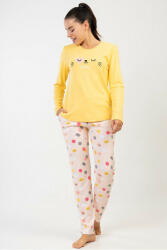 vienetta Interlock hosszúnadrágos női pizsama (NPI2035_XL)