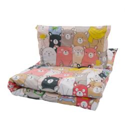 Heinner Set De Pat Single Bumbac Animals (HR-2SBED-ANM) - etoc