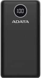 ADATA Baterie portabila Adata AP20000, 20000mAh, 2x USB, 1x USB-C, Power Delivery, Quick Charge, AP20000QCD-DGT-CBK (AP20000QCD-DGT-CBK)