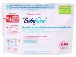 Babyono Tuburi de sterilizare cu microunde Babyono - Take Care, 5 bucăți (2010000001952)