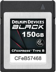 Delkin Devices BLACK CFexpress 150GB (DCFXBBLK150)
