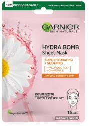 Garnier Masca servetel cu musetel Hydra Bomb Skin Naturals, Garnier, 28 g Masca de fata