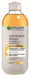 Garnier Apa micelara bifazica imbogatita cu ulei de argan Skin Naturals, Garnier, 400 ml